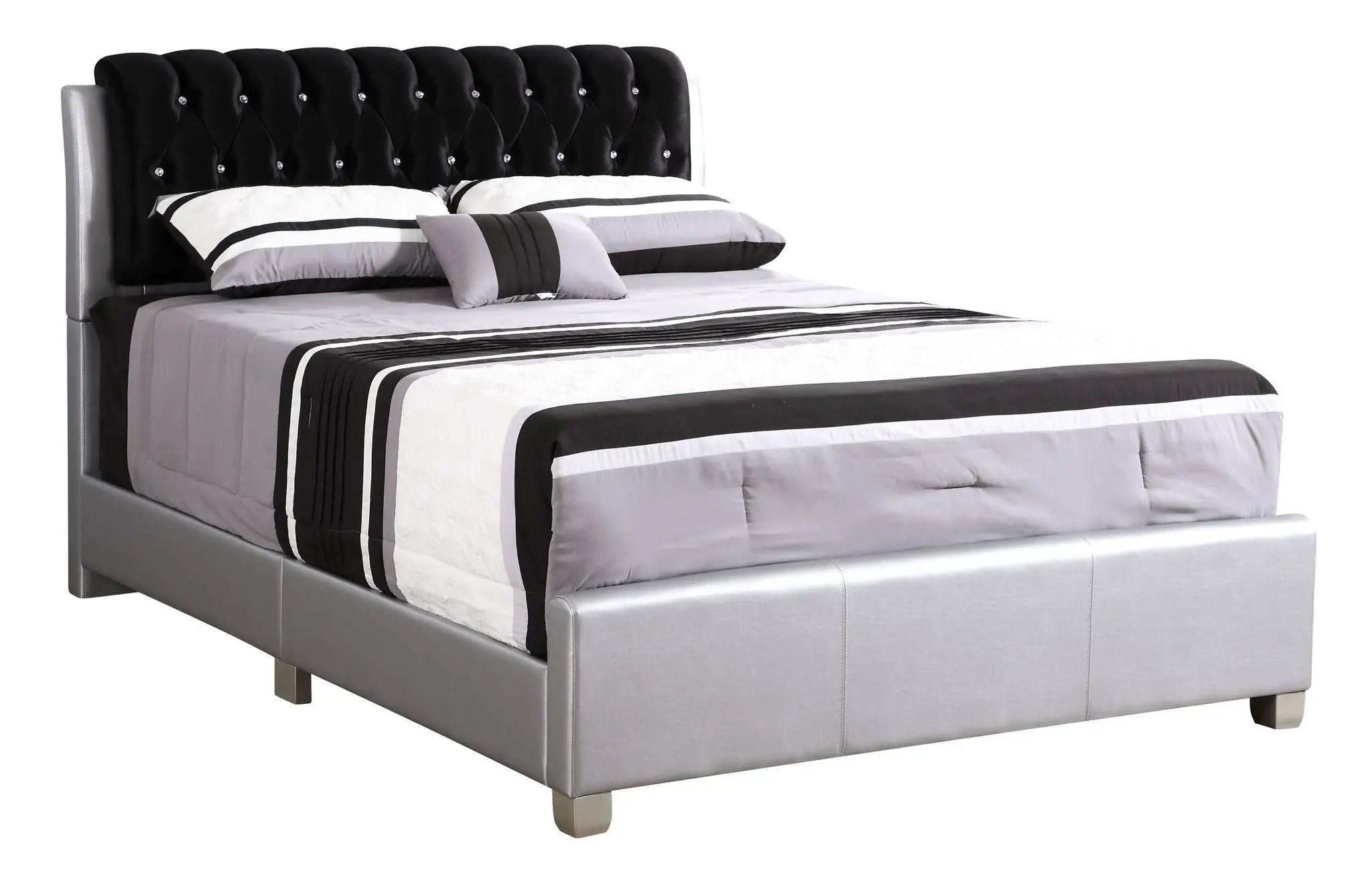 Tufted Upholstered Bed by HouseOfZazla