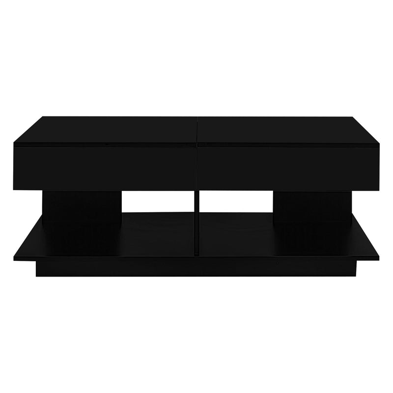 Multifunctional Adjustable Coffee Table With Hidden Storage Space For Living Room by HouseOfZazla