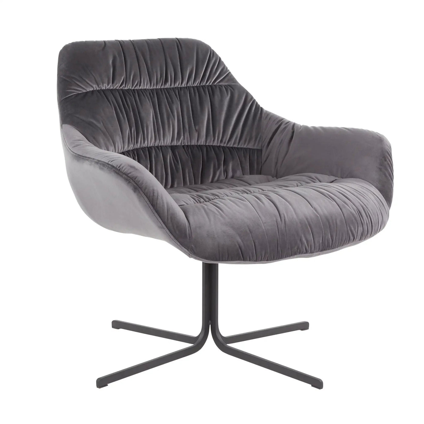 Wayne - Contemporary Swivel Lounge Chair by HouseOfZazla