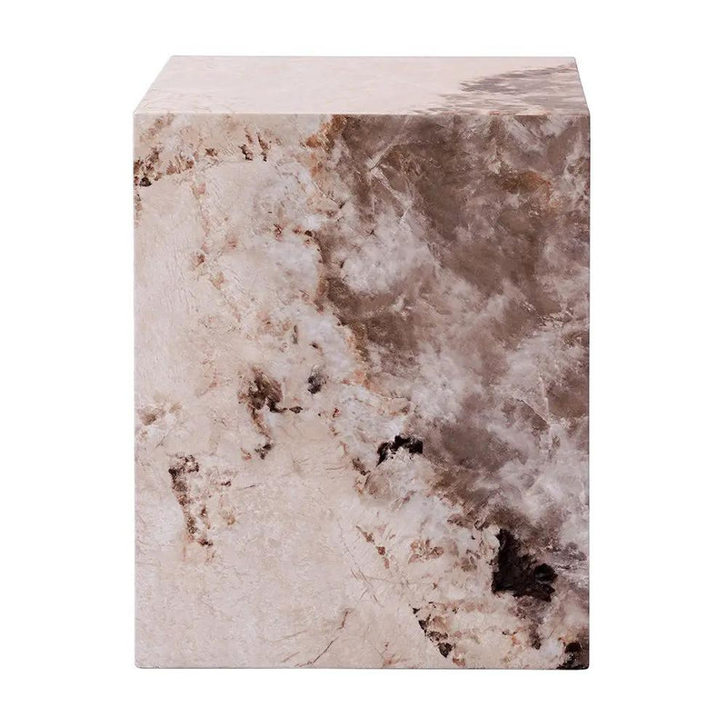 Fultan - End Table - Engineered Stone by Unique Piece Furniture
