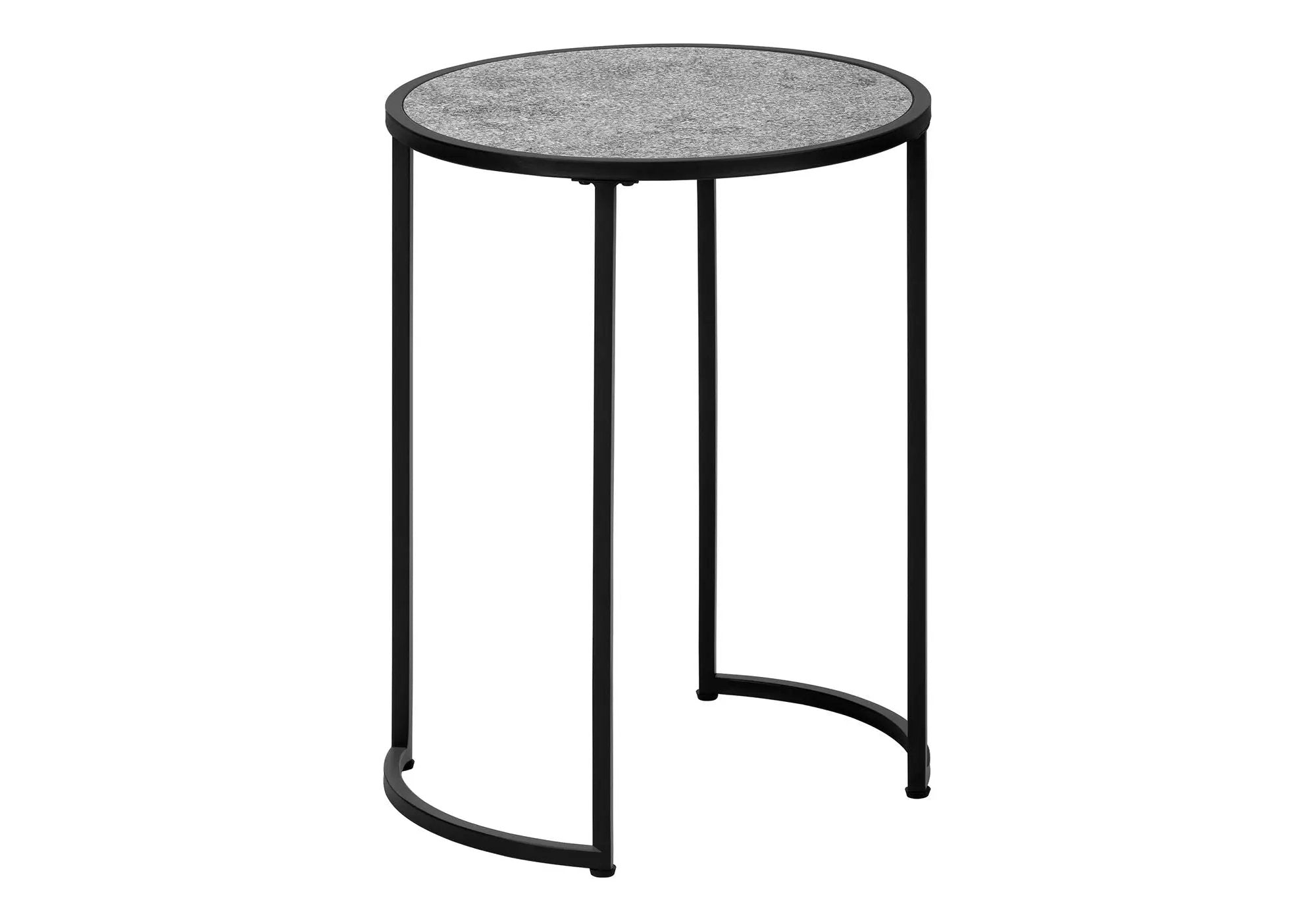 Round Accent Side Table, Contemporary & Modern by Unique Piece Furniture