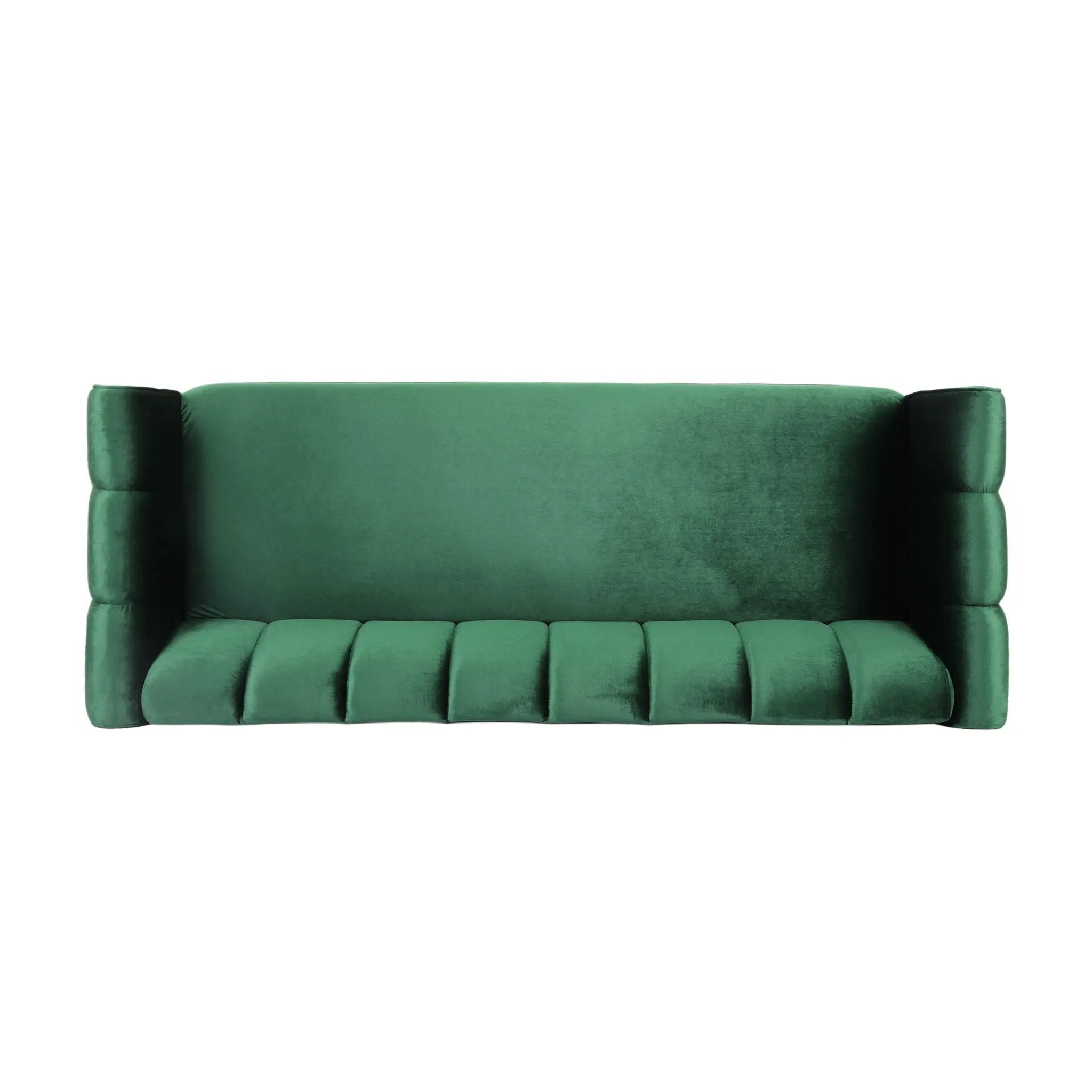Miranda - Modern Glam 3 Seater Sofa by HouseOfZazla