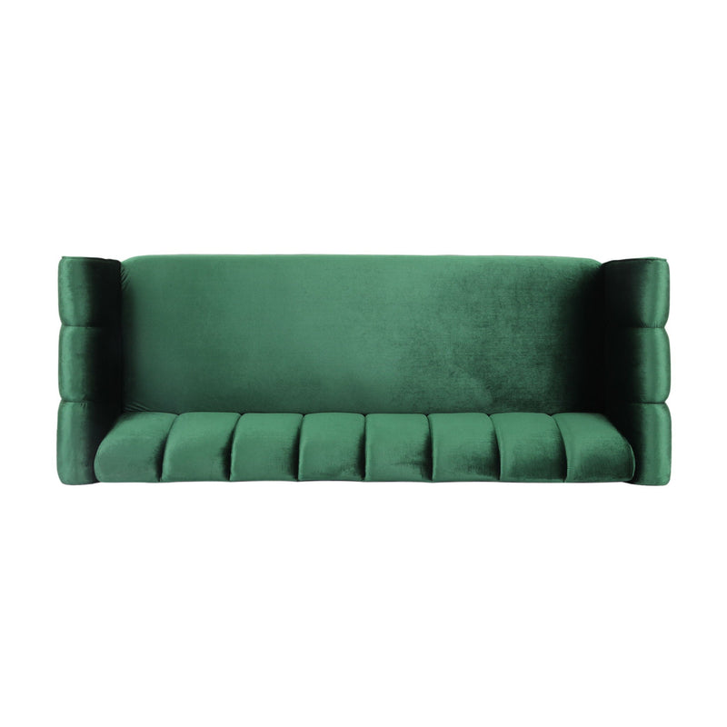 Miranda - Modern Glam 3 Seater Sofa by HouseOfZazla