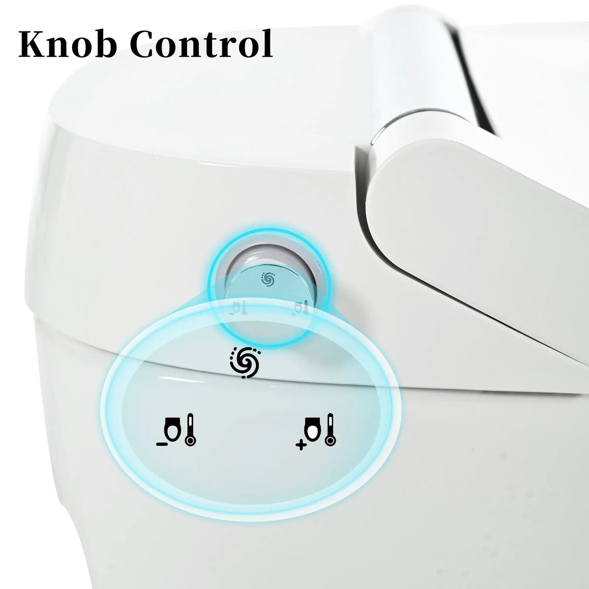 Smart Toilet with Built-in Heated Seat, photo 10 of 10