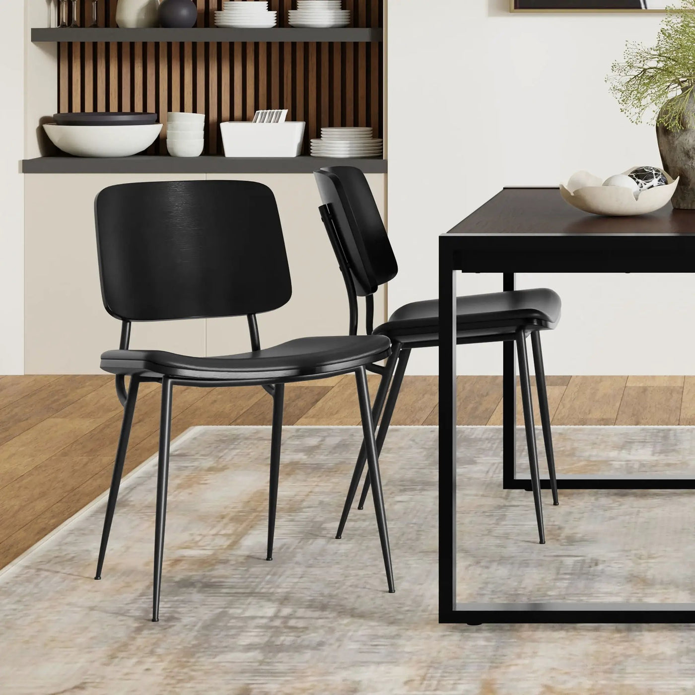 Hayley - Ergonomic Dining Chair (Set of 2) by Unique Piece Furniture