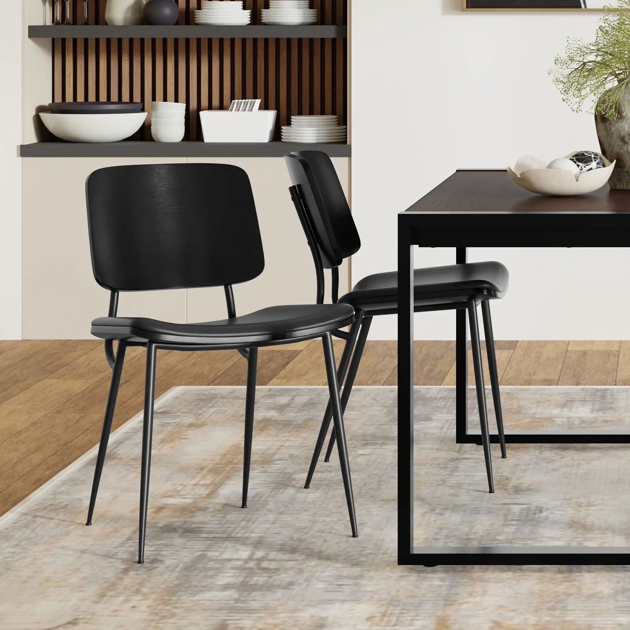 Hayley - Ergonomic Dining Chair (Set of 2) by Unique Piece Furniture