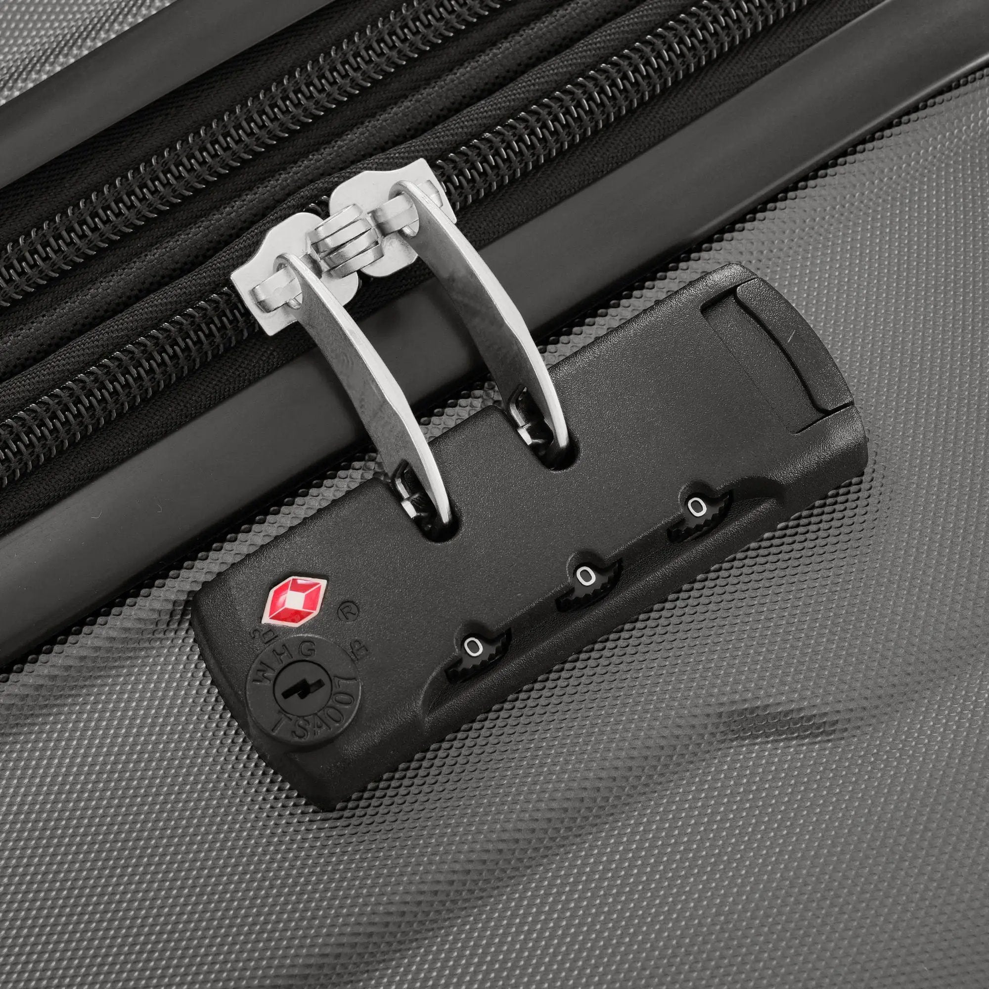 2 Piece Luggage Set With Bags Expanable Spinner Wheels ABS Lightweight Suitcase With Tsa Lock 20" / 28" by HouseOfZazla