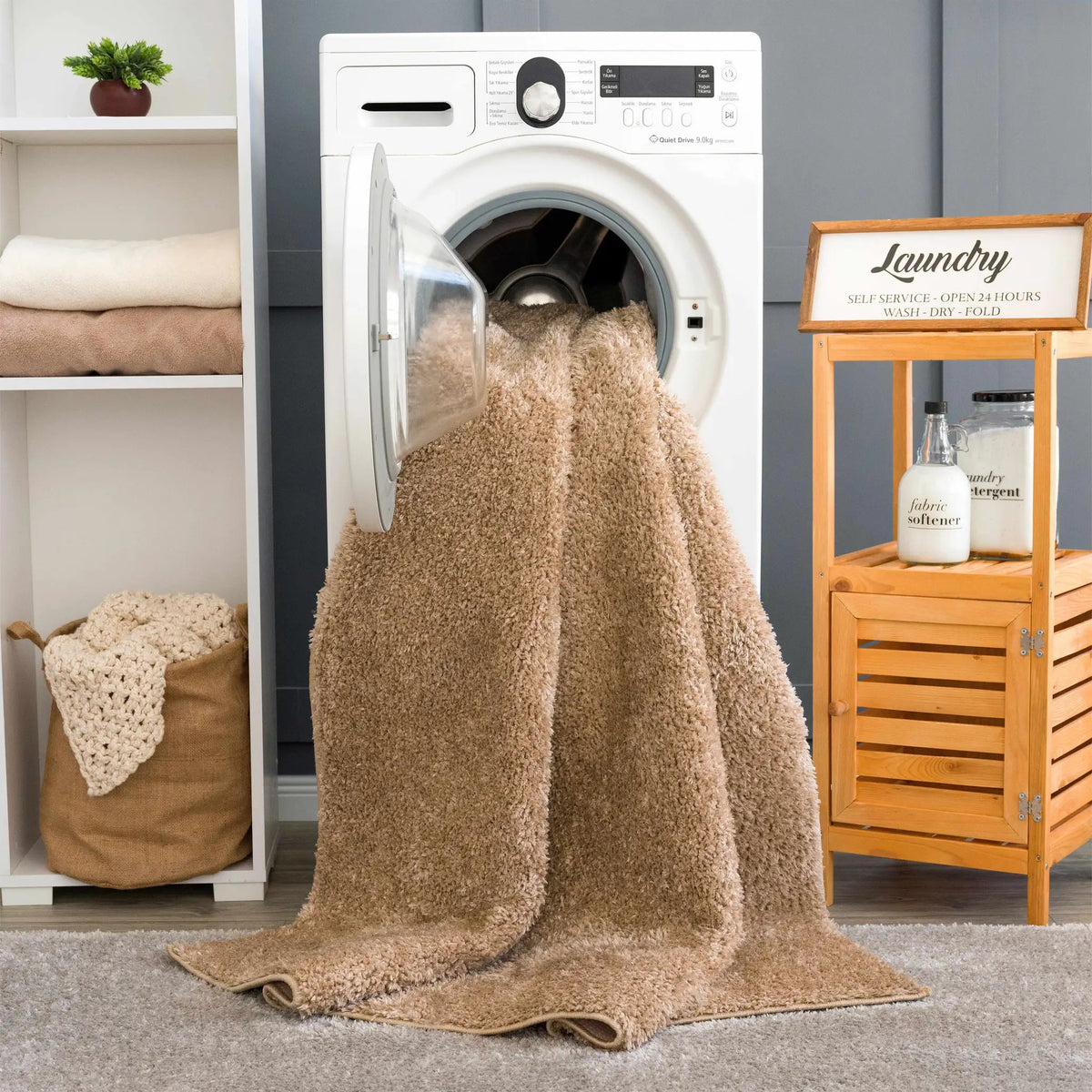 Judy Brown - Promo Washable Area Rug - Clearance, photo 11 of 13