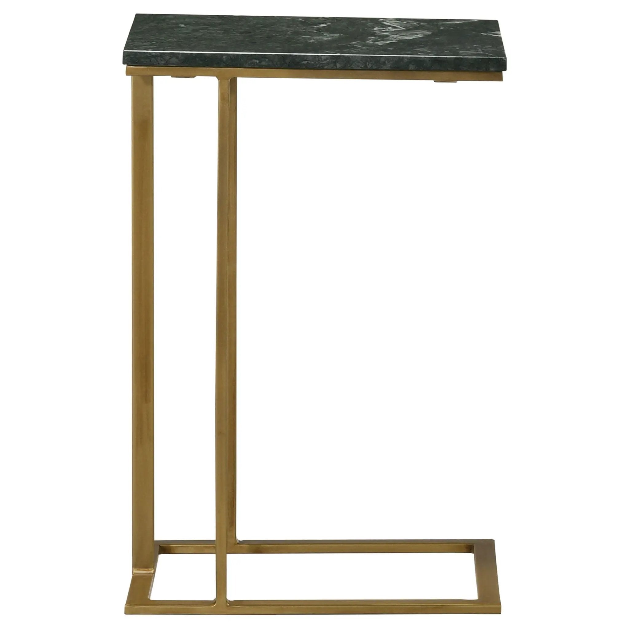 Encina - C-Shaped Sofa Side Table by HouseOfZazla