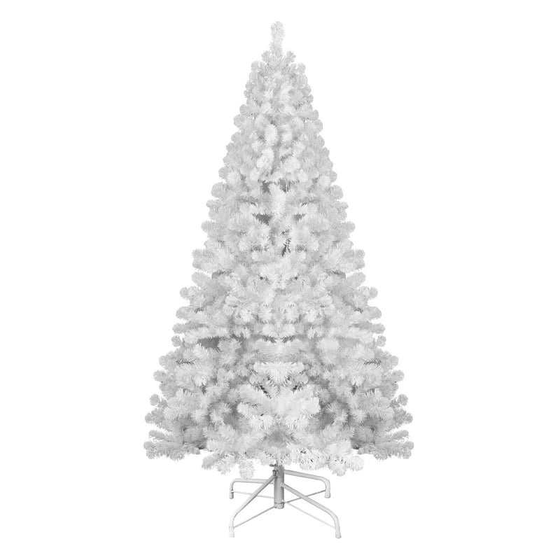 The 4-Foot Pre-Lit Modern White Christmas Tree by HouseOfZazla