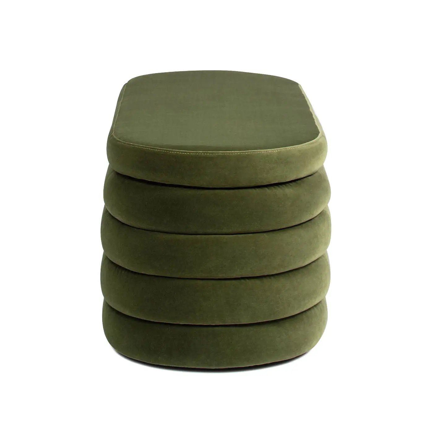 Fuji - Upholstered Oval Storage Bench by Unique Piece Furniture