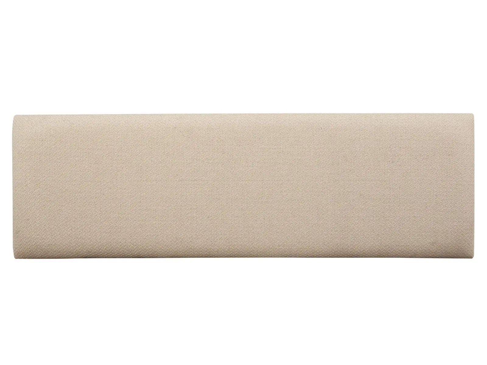 Tristan - Upholstered Backless Bench With U-Shaped Legs - Swiss Coffee by Unique Piece Furniture