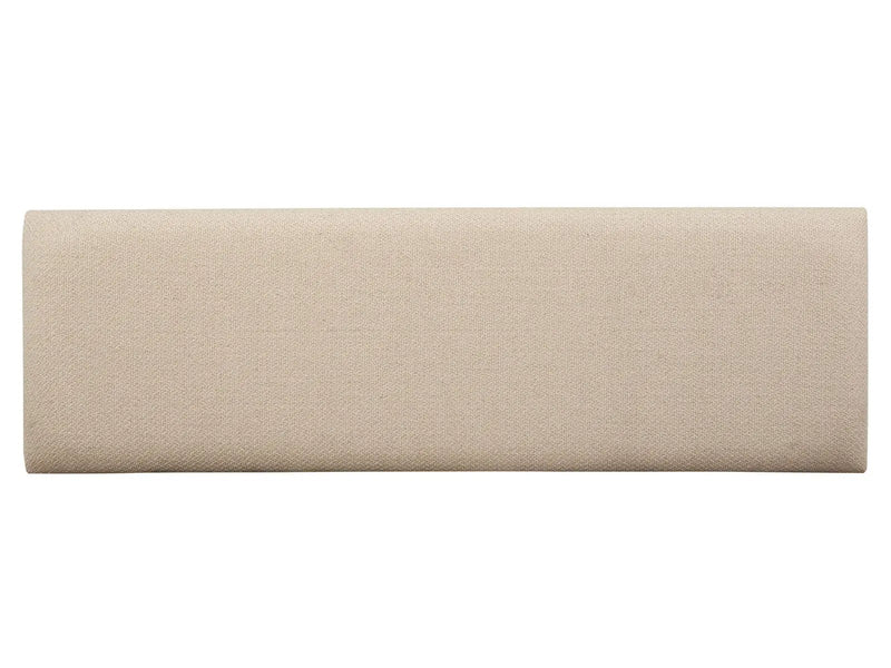 Tristan - Upholstered Backless Bench With U-Shaped Legs - Swiss Coffee by Unique Piece Furniture