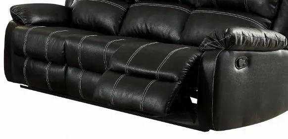 Zuriel - Synthetic Recliner Sofa by HouseOfZazla
