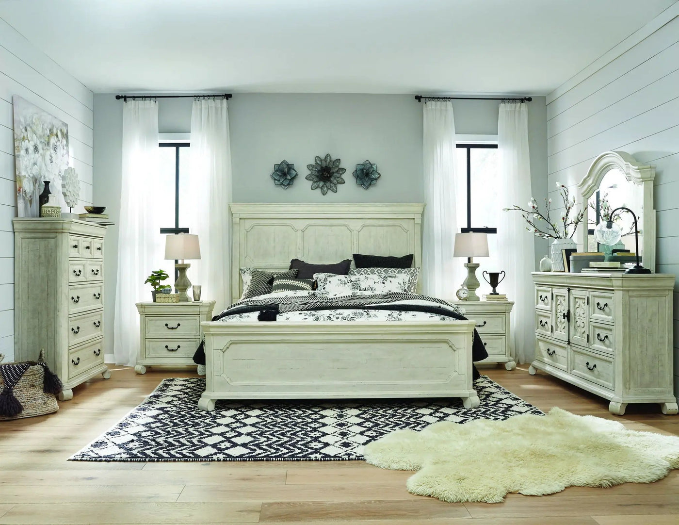 Bronwyn - Panel Bed by Unique Piece Furniture