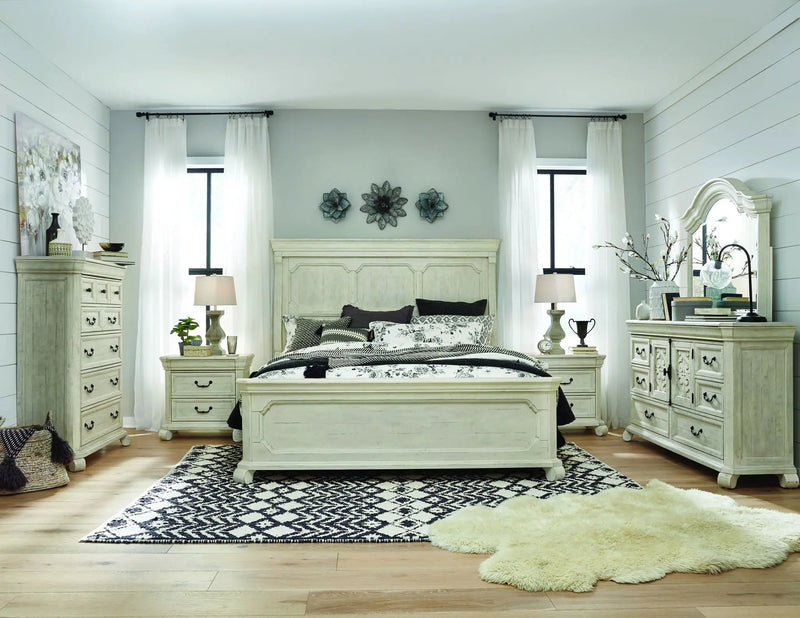 Bronwyn - Panel Bed by Unique Piece Furniture