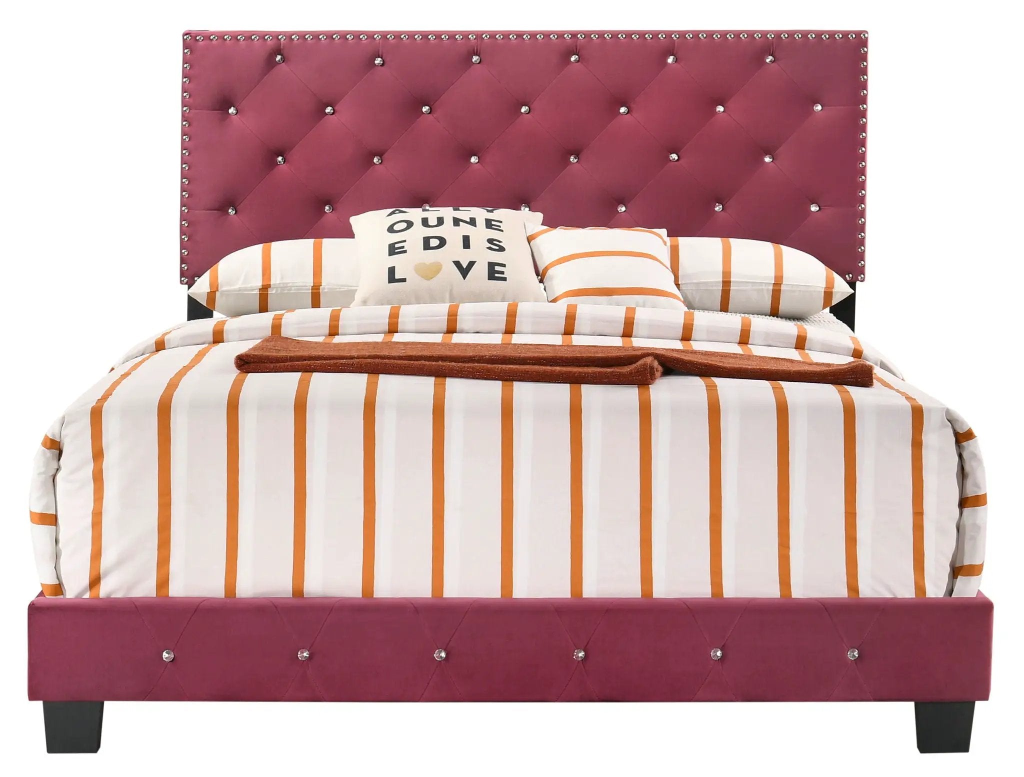 Luxurious Upholstered Bed by HouseOfZazla