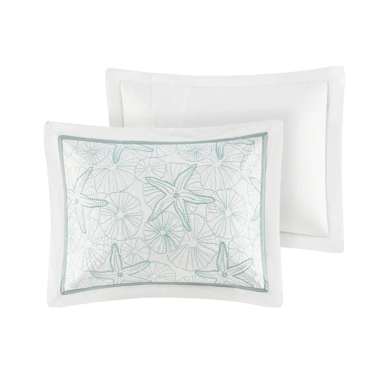 Comforter Set White King by HouseOfZazla