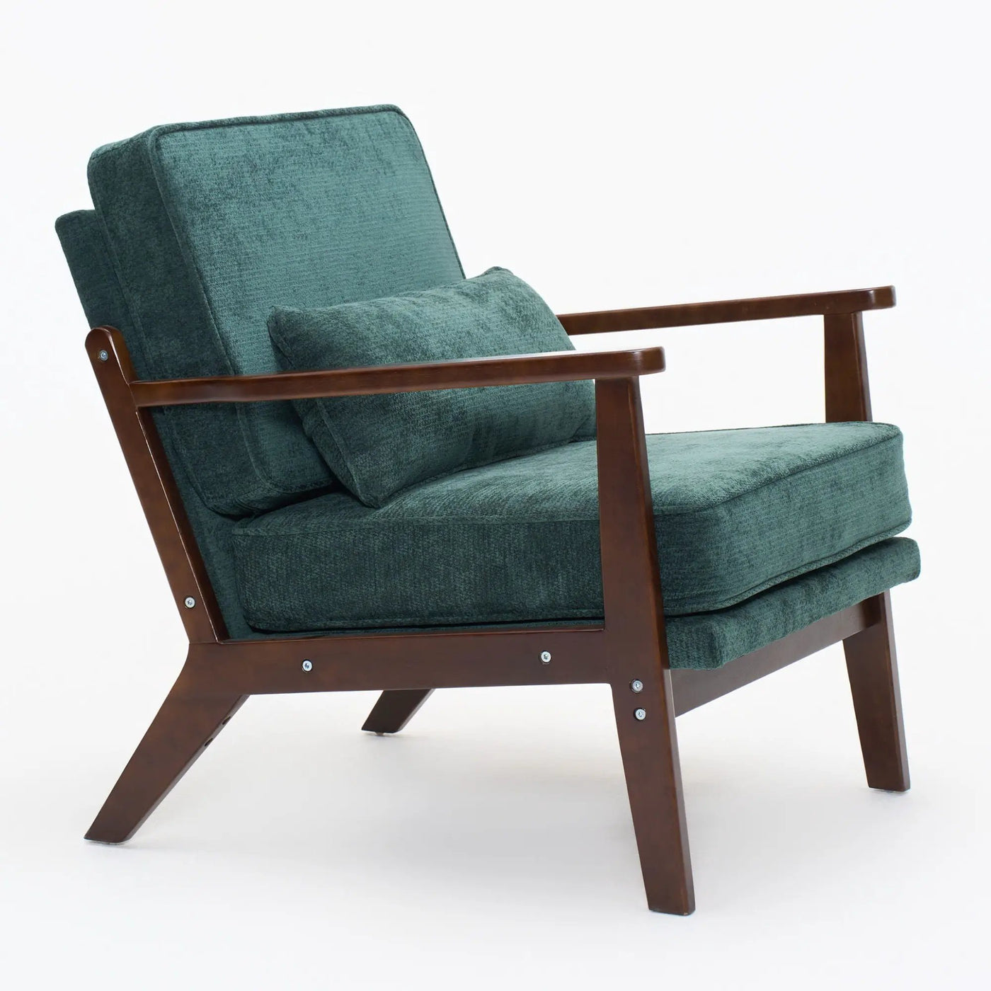 Living Room Chair With Lumbar Pillow by HouseOfZazla