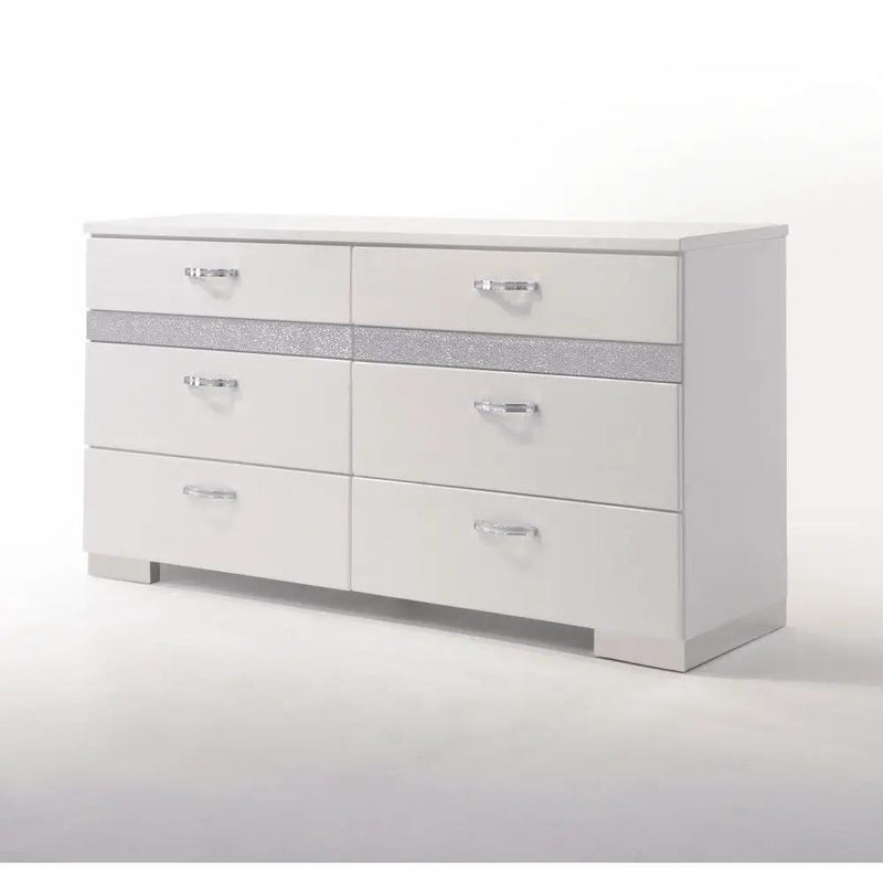 Naima II - Dresser - White by Unique Piece Furniture