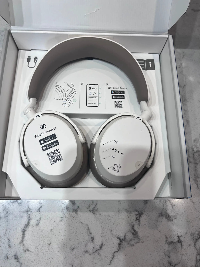 Sennheiser ACCENTUM Wireless Bluetooth Headphones - 50-Hour by Selzalot