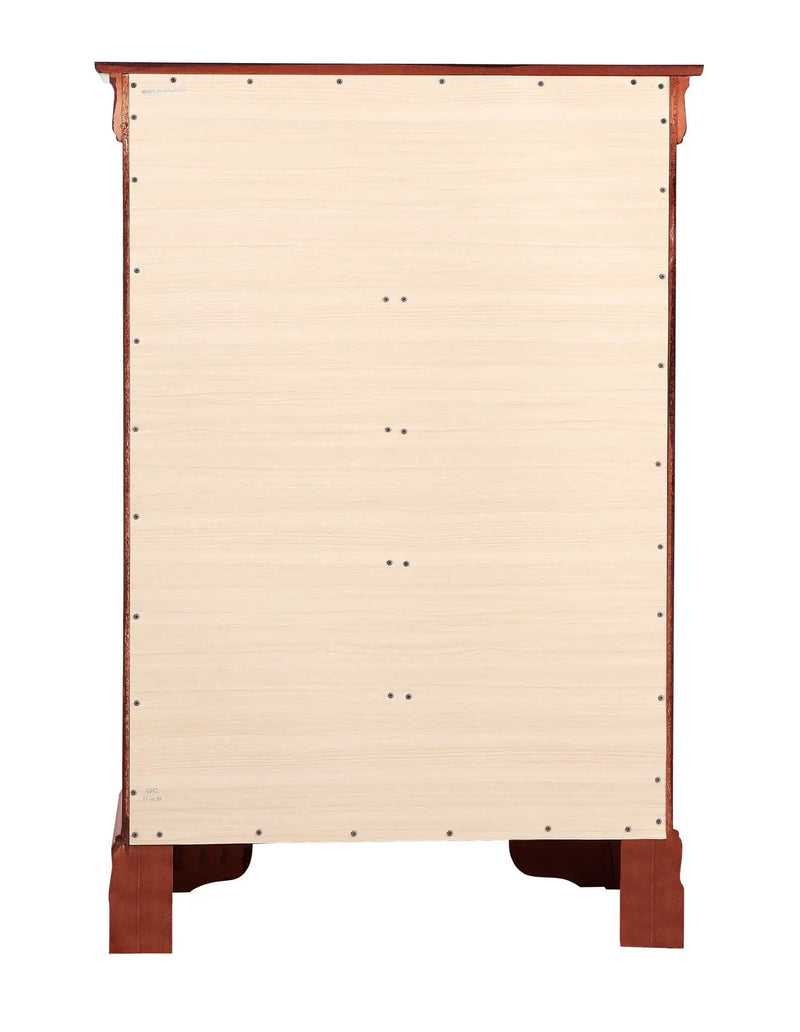 Louis Phillipe - Traditional Style Storage Chest Elegant by Unique Piece Furniture