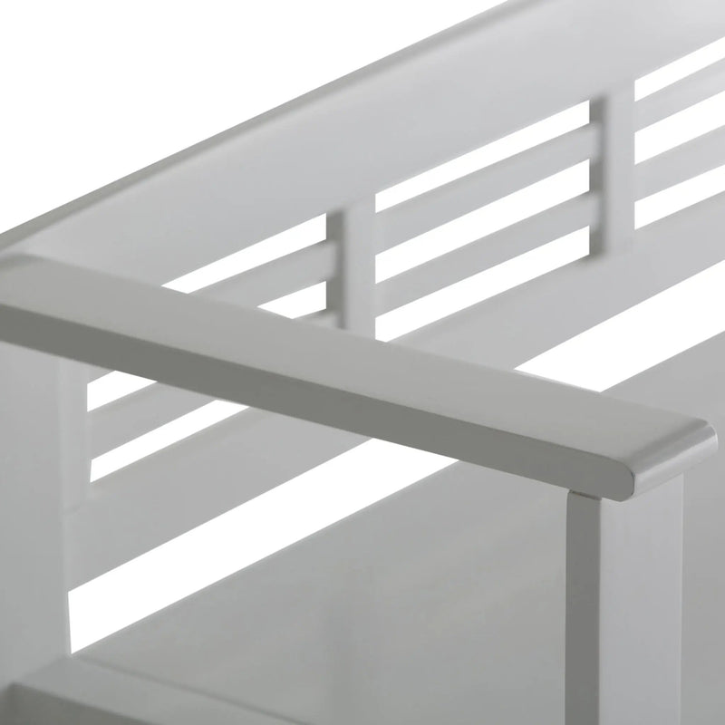 Adams - Entryway Storage Bench Handcrafted by Unique Piece Furniture