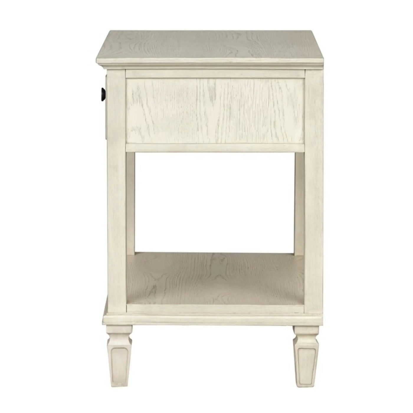Victoria - Bedside Table With Drawer And Shelf by HouseOfZazla