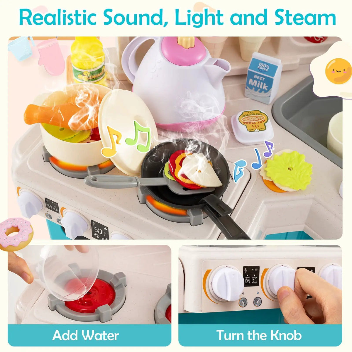 Kids Kitchen Playset, photo 11 of 16