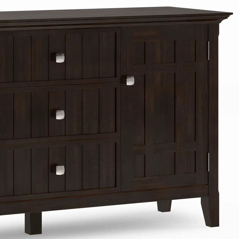 Bedford - Sideboard Buffet - Dark Tobacco Brown by Unique Piece Furniture