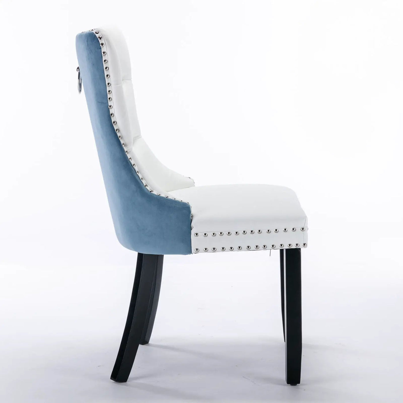 Nikki - Modern Upholstered Dining Chair (Set of 2) by HouseOfZazla