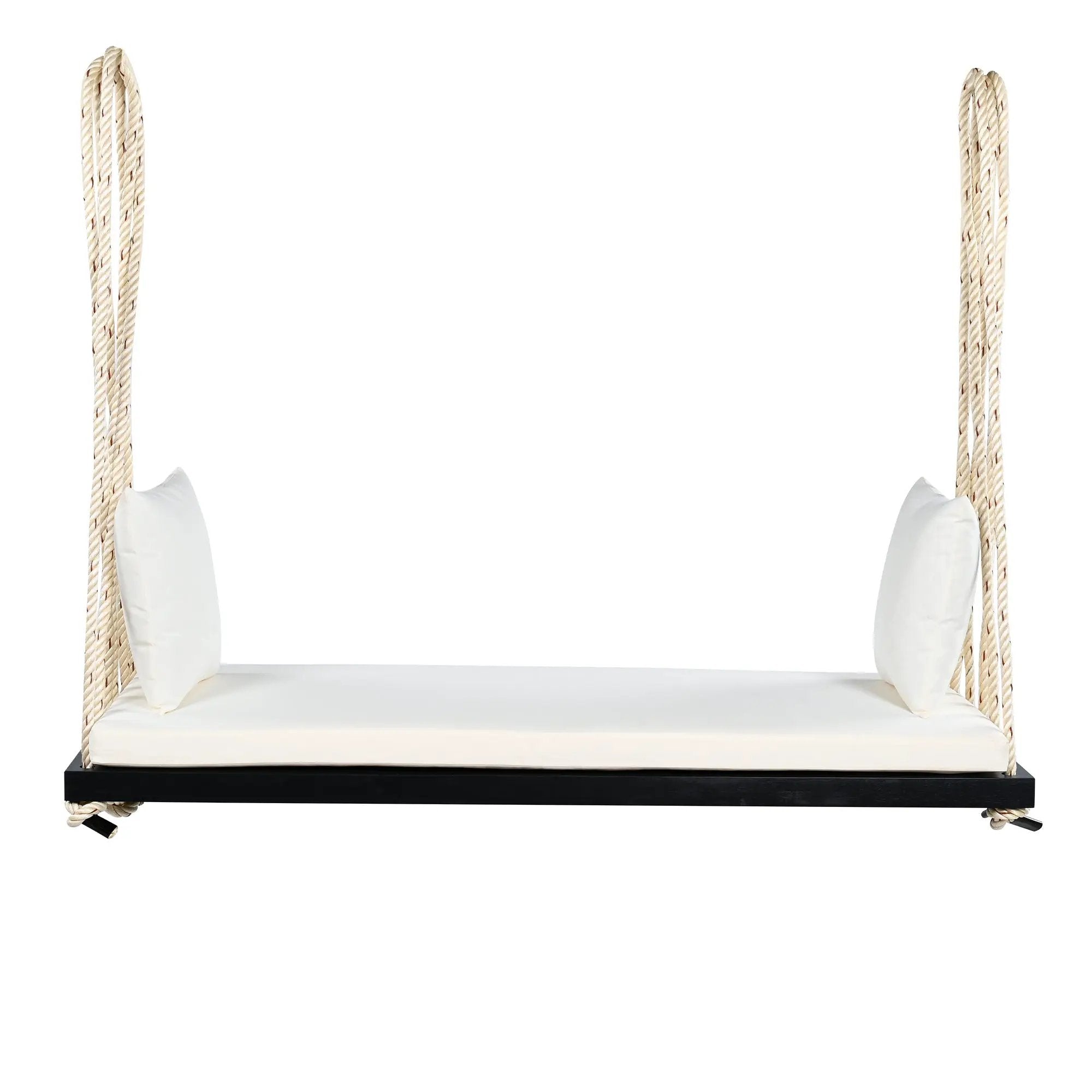 Patio Wooden Swing Chair Hanging Porch Swing Bench by HouseOfZazla