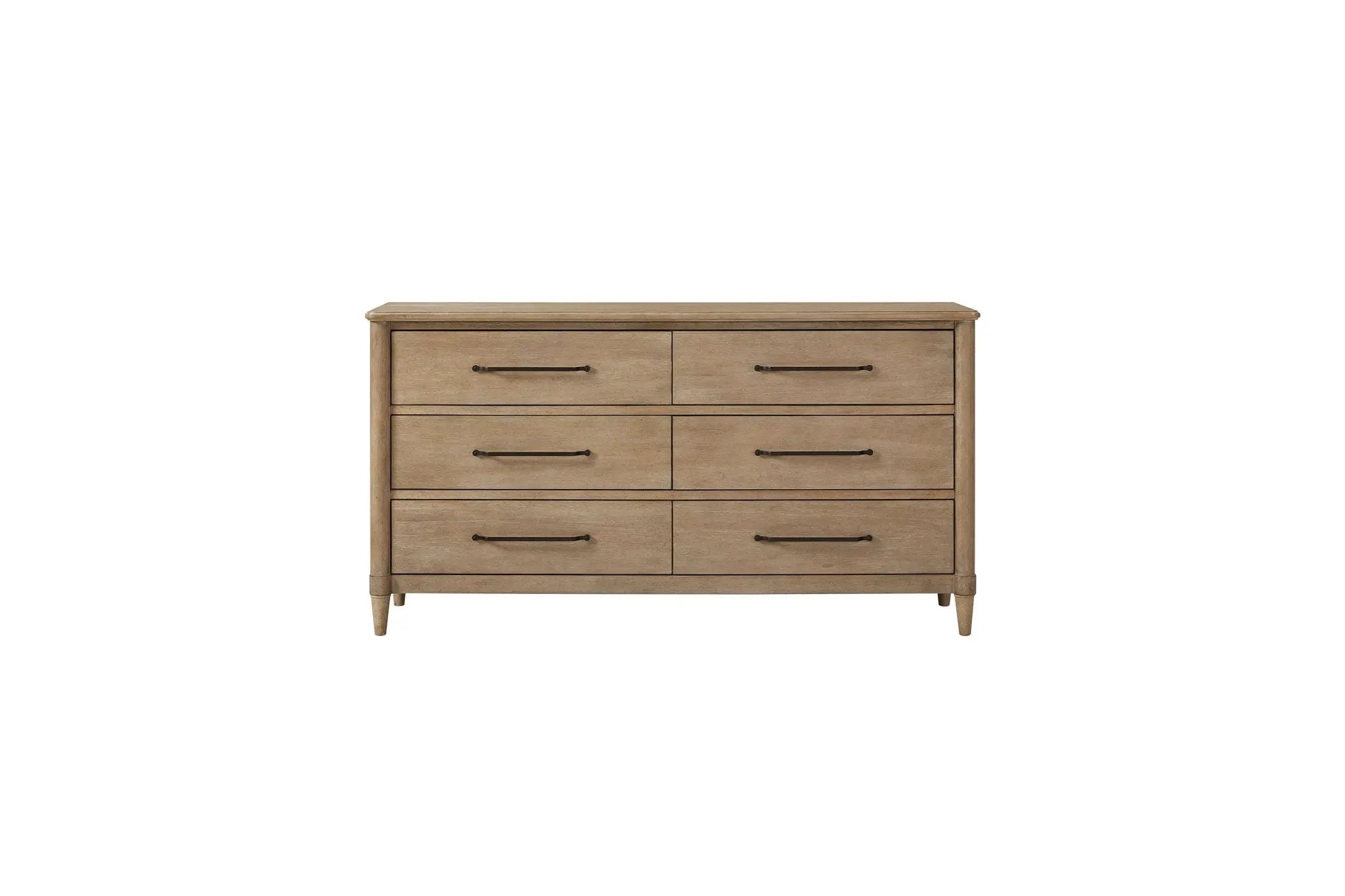 Panel Bedroom Set With 3 Drawer Nightstand, Casual Dresser, Cane Mirror, 3 Drawer Cane Front Chest And Bench by HouseOfZazla