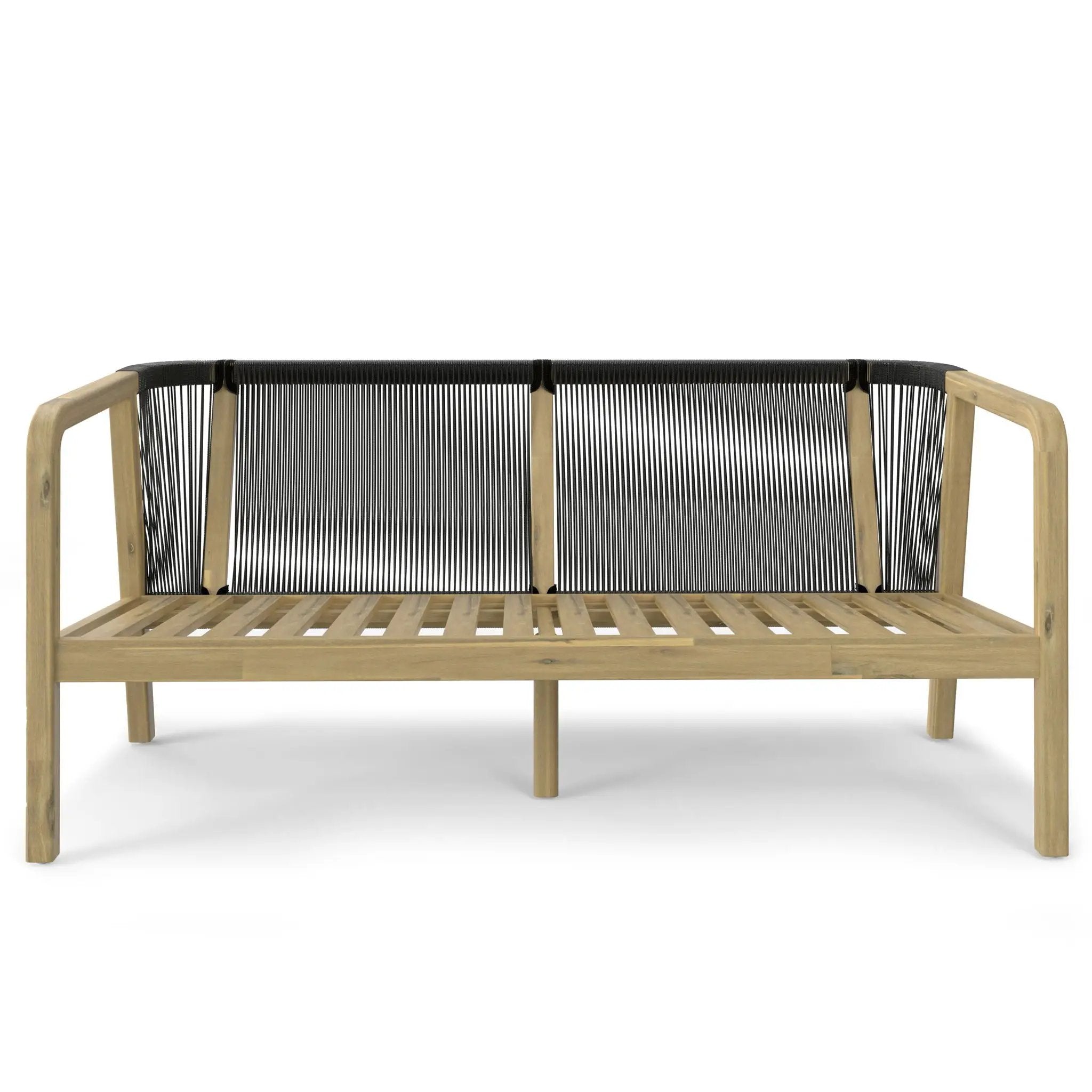 Palmetto - Outdoor Sofa - Stone Gray by HouseOfZazla