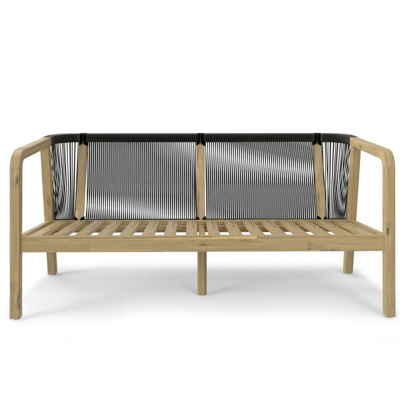 Palmetto - Outdoor Sofa - Stone Gray by HouseOfZazla