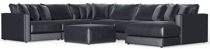 Remington - Modular Sofa And Cocktail Ottoman by Unique Piece Furniture