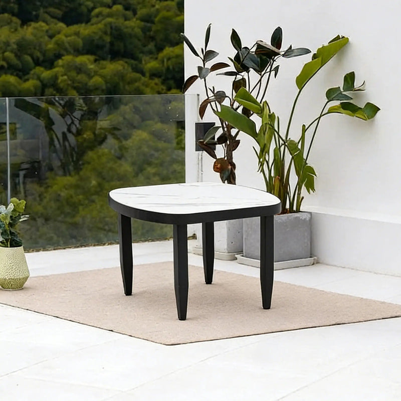 Outdoor Elegance Table, Rounded Corners by HouseOfZazla