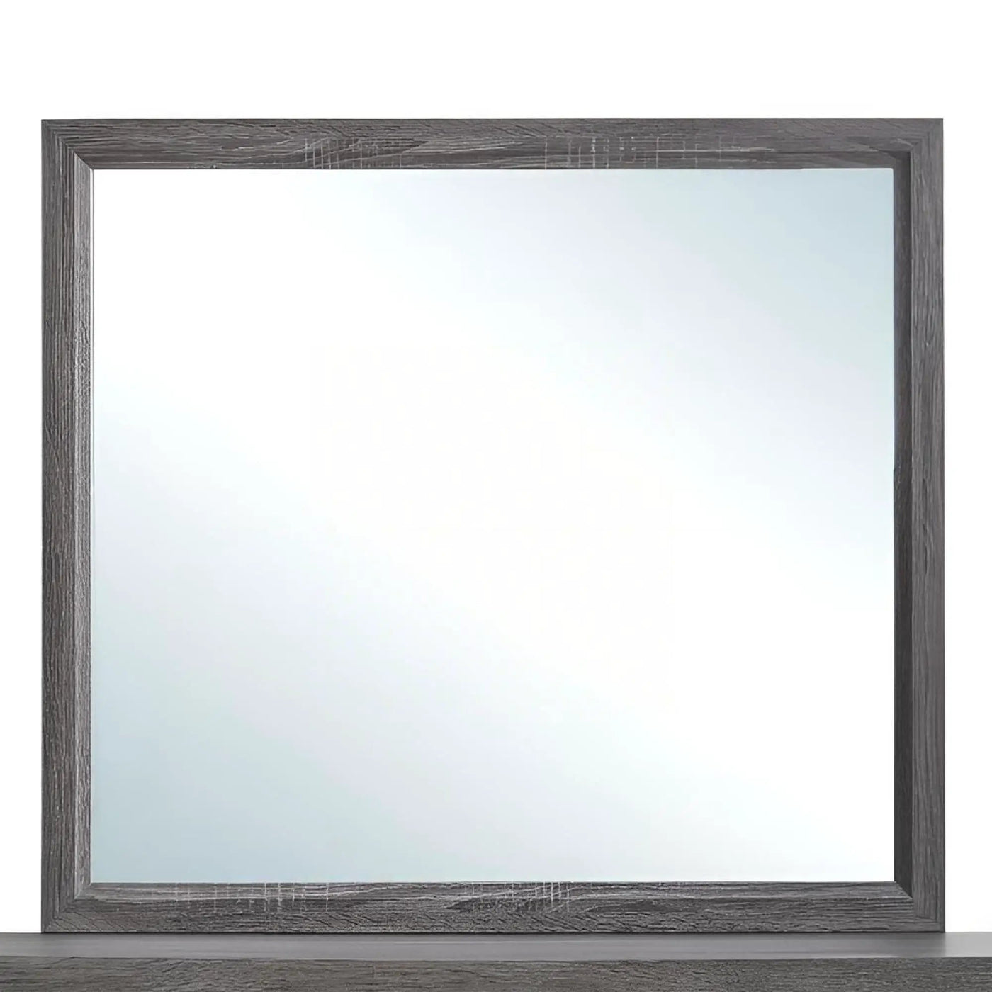 Glasgow - Mirror With Minimalist Design And Low Distortion Glass by Unique Piece Furniture