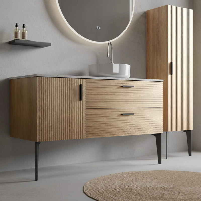 Emilia 48" Striped Bathroom Vanity by HouseOfZazla