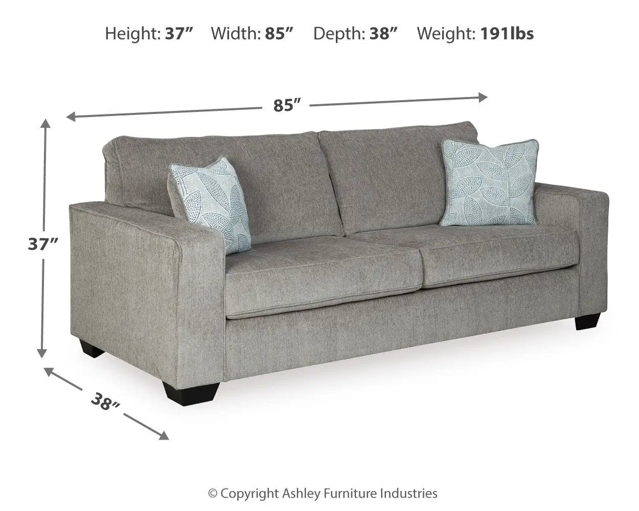 Altari - Sleeper Sofa by Unique Piece Furniture