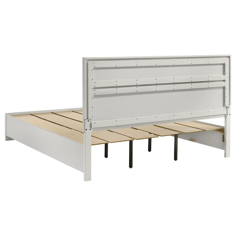 Miranda 4-piece California King Bedroom Set White by Unique Piece Furniture