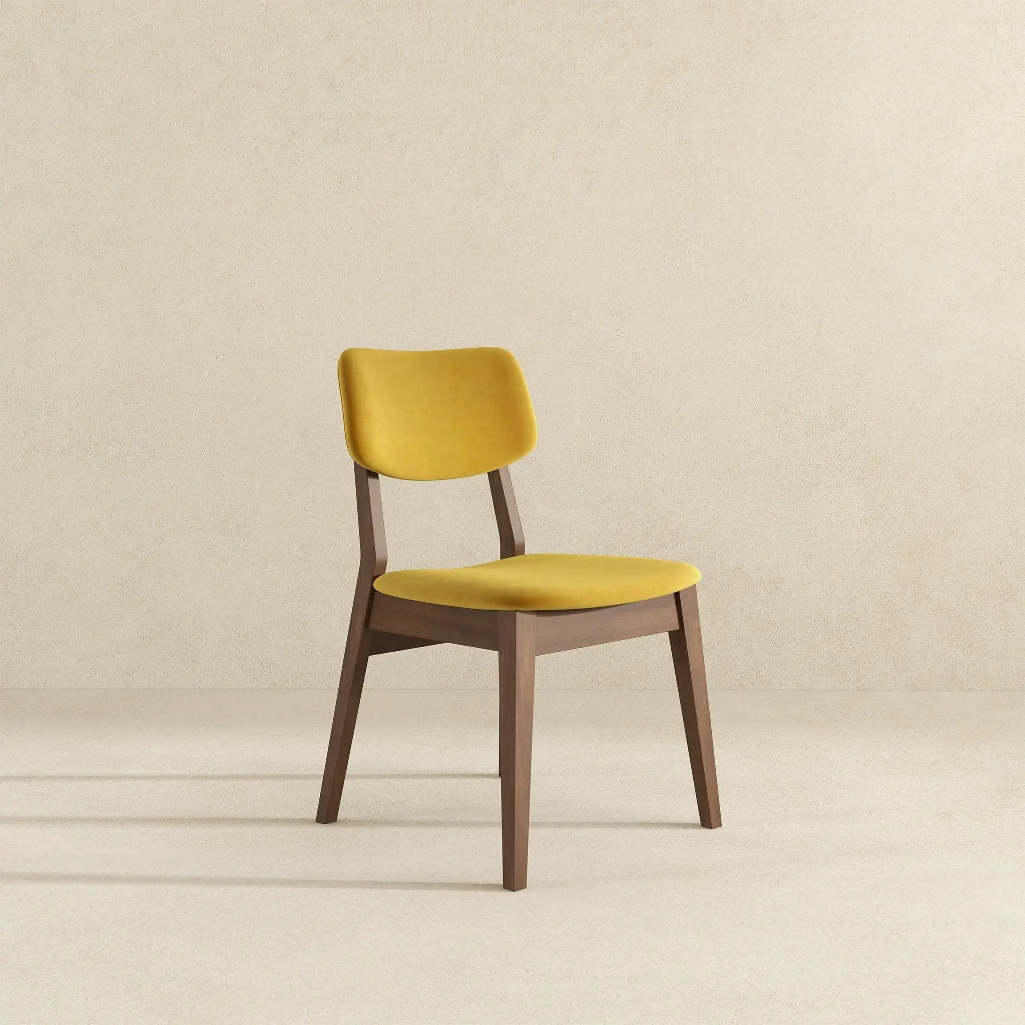 Carlos - Solid Back Side Chair (Set of 2) by Unique Piece Furniture