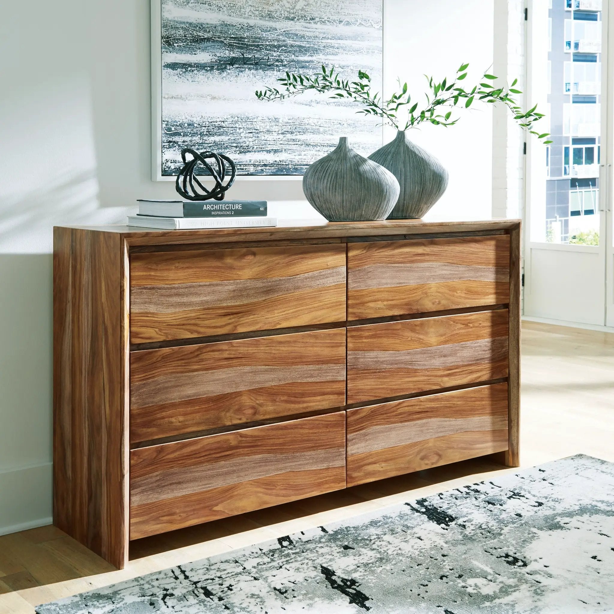 Dressonni - Dresser - Brown by Unique Piece Furniture