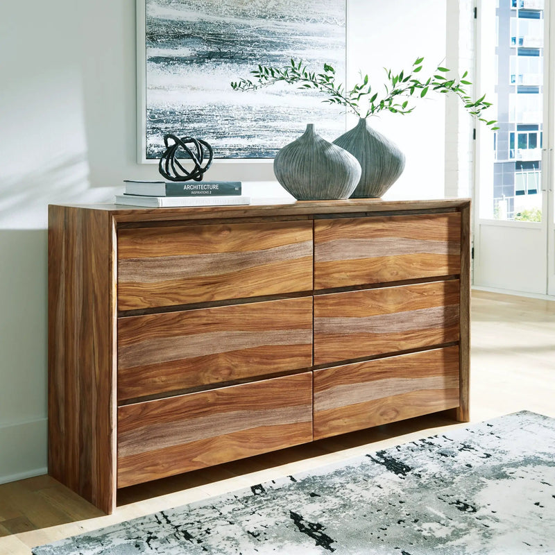 Dressonni - Dresser - Brown by Unique Piece Furniture