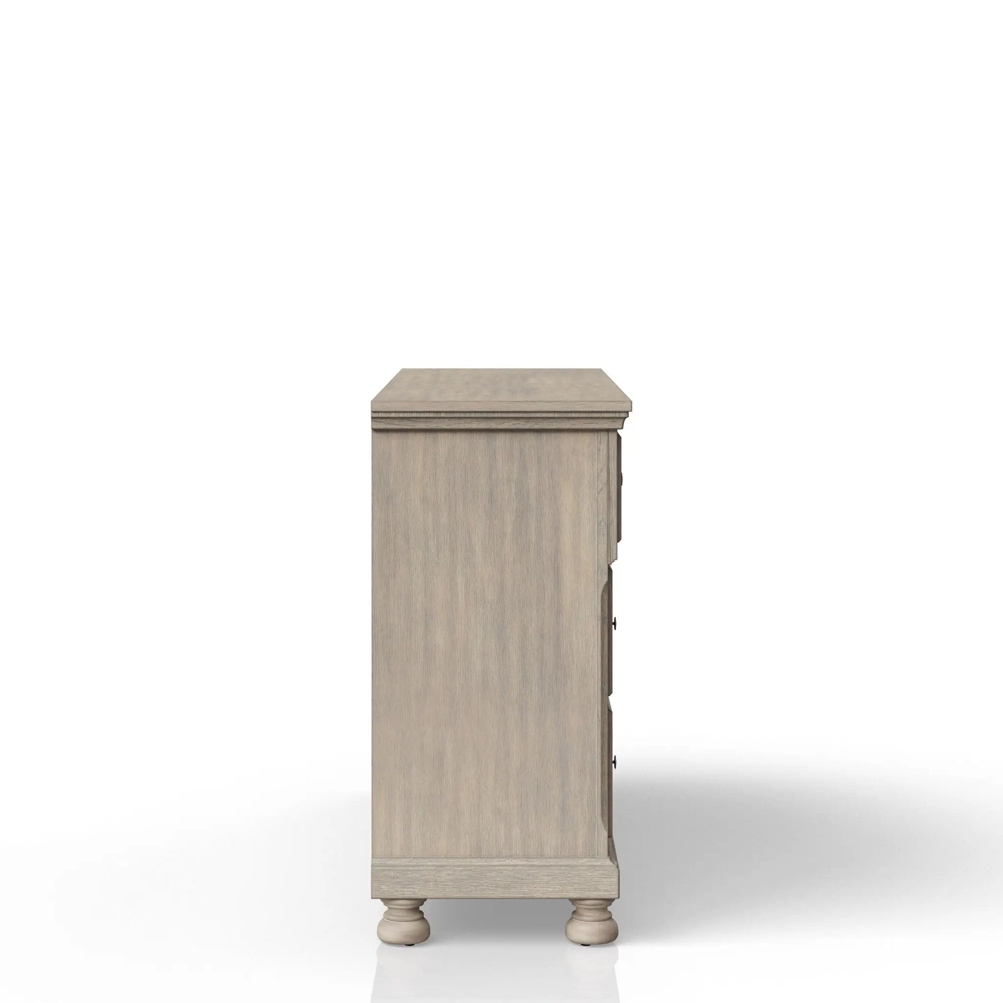 Seven Drawer Dresser - Antique Gray by Unique Piece Furniture