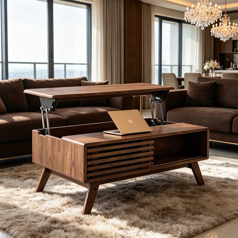 39.37" Mid-Century Coffee Table by HouseOfZazla