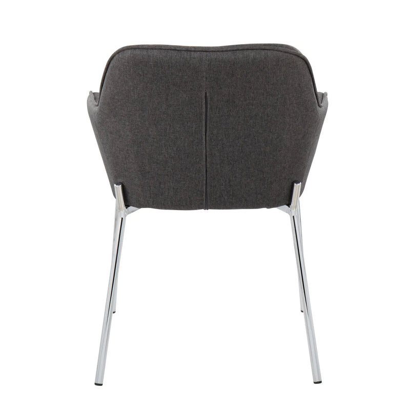 Daniella - Contemporary Moder Dining Chair (Set of 2) by HouseOfZazla