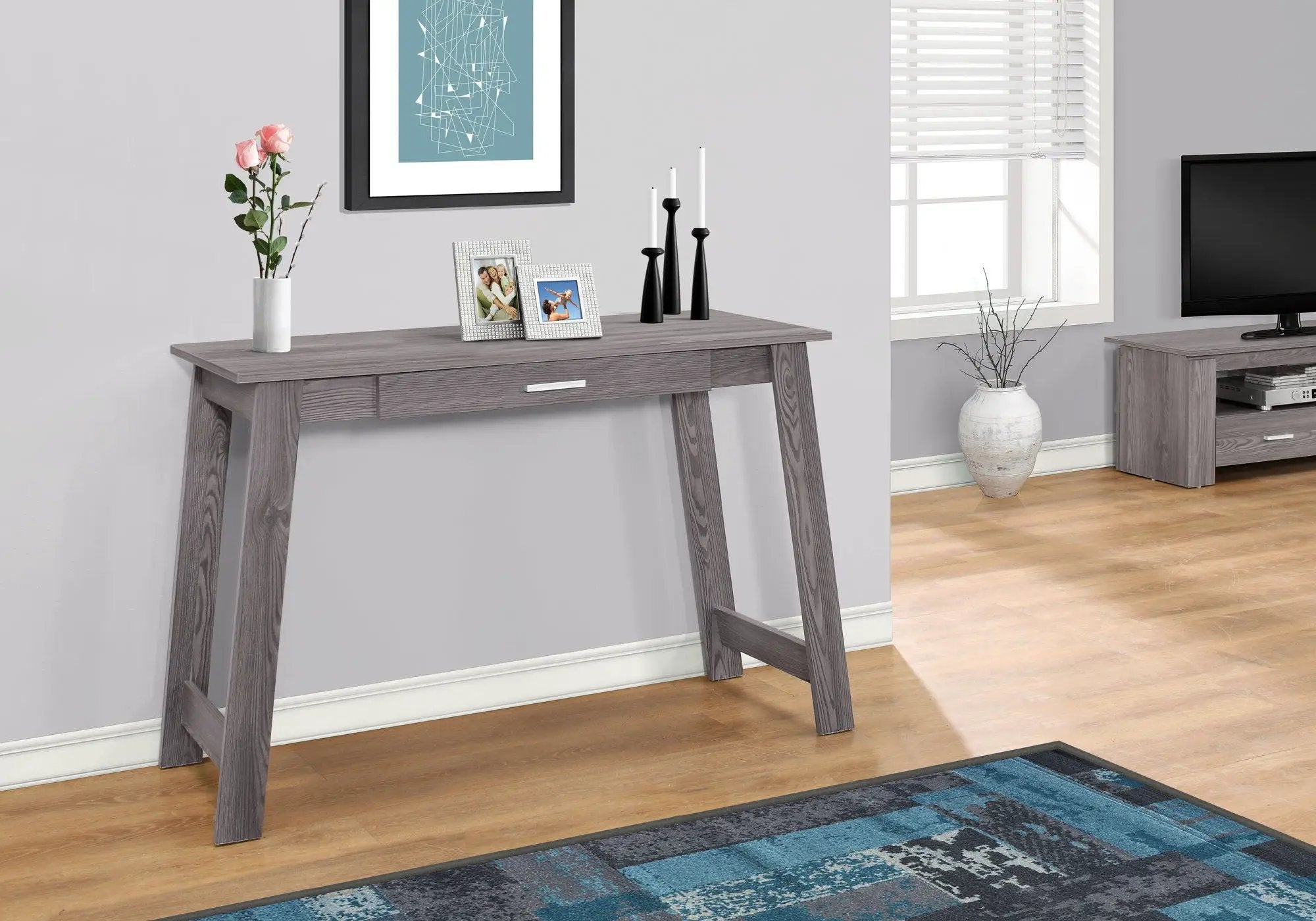 Stylish Design Computer Desk For Home Office Storage Drawers, Contemporary & Modern by Unique Piece Furniture