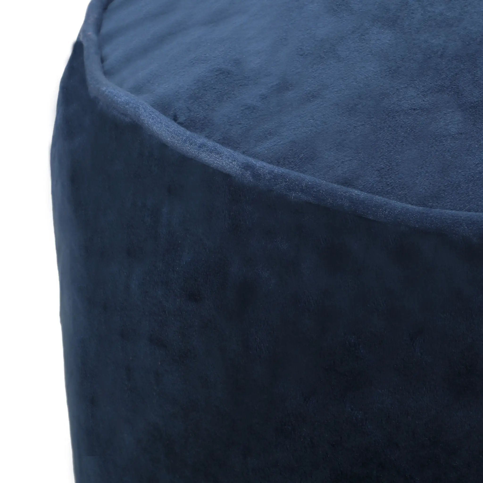 Shimon - Cylinder Pouf Ottoman Floor Cushion by Unique Piece Furniture
