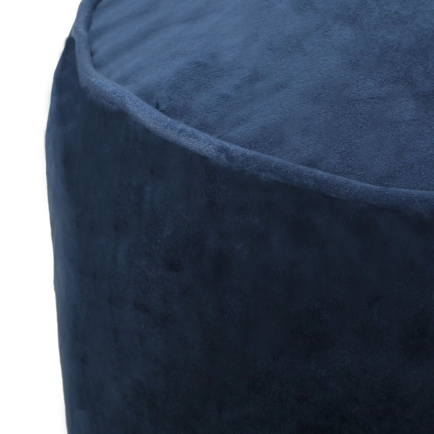 Shimon - Cylinder Pouf Ottoman Floor Cushion by HouseOfZazla